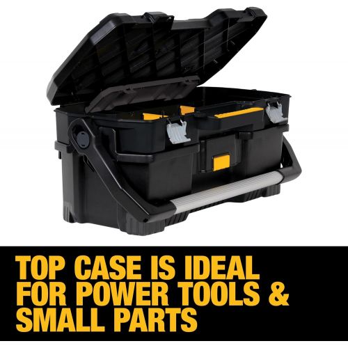  DEWALT Tool Tote with Removable Power Tool Case, 24-Inch (DWST24070)
