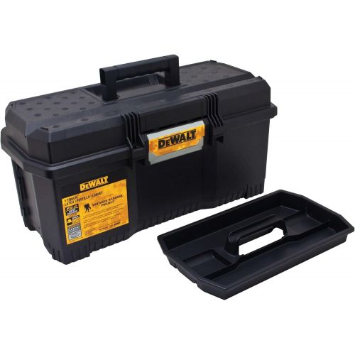  DEWALT Tool Box, One Touch, 24-Inch (DWST24082)