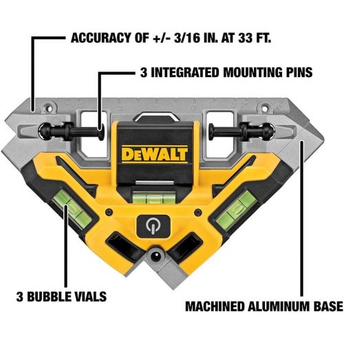  DEWALT DW0802 33. Laser Square