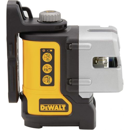  DEWALT Laser Level, Multi-Line, Green, 30-Foot Range (DW089CG)