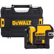 DEWALT 12V MAX* Line Laser, 5 Spot + Cross Line, Green (DW0825LG)