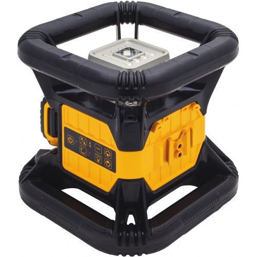  DEWALT DW074LR 20v MAX* Rotary Laser, Red (DW079LR)