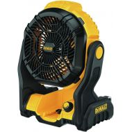 디월트 선풍기 DEWALT 20V MAX Jobsite Fan, Tool Only (DCE512B)