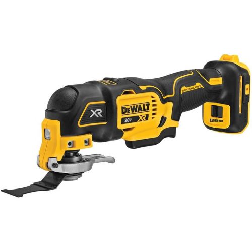  DEWALT 20V MAX* XR Sander & Multi-Tool, Woodworking Kit, 2-Tool (DCK202P1)