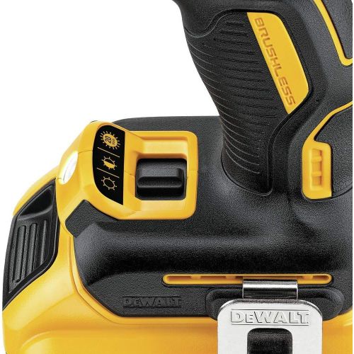  DEWALT 20V MAX XR Brushless Impact Driver and Hammer Drill Combo Kit , Compact 2.0Ah (DCK287D2) with DEWALT DW1354 14-Piece Titanium Drill Bit Set