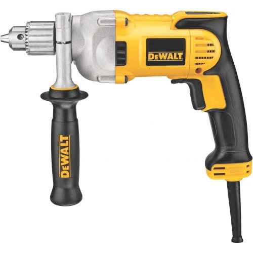  DEWALT Drill, Variable Speed Reversible, Pistol Grip, Anti-Lock Control, 1/2-Inch, 10.5-Amp (DWD220)