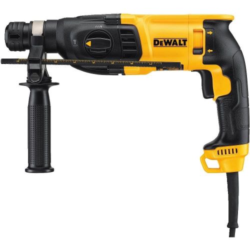  DEWALT Rotary Hammer, SDS, Pistol Grip, 1-Inch (D25133K)