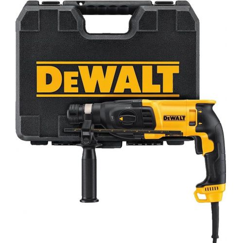  DEWALT Rotary Hammer, SDS, Pistol Grip, 1-Inch (D25133K)