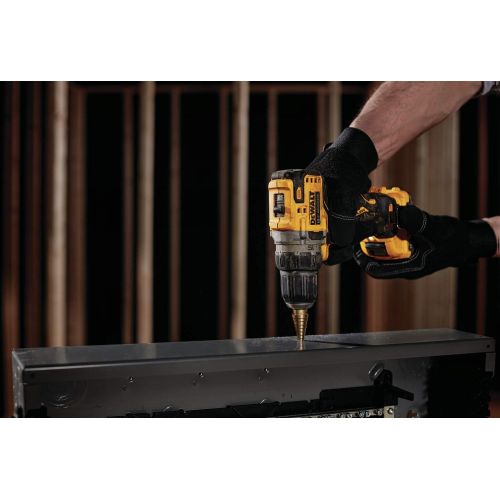  DEWALT XTREME 12V MAX* Cordless Drill / Driver Kit, 3/8-Inch (DCD701F2)