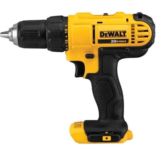  Dewalt DCD771B 20V MAX Cordless Lithium-Ion 1/2 inch Compact Drill Driver - Bare Tool