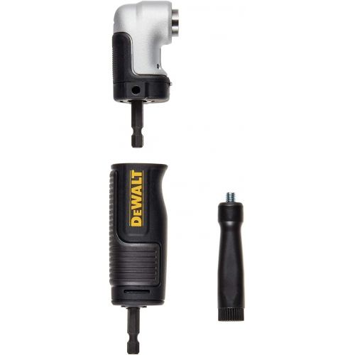  DEWALT Right Angle Drill Adaptor, 2-in-1 Attachment (DWAMRAFT)