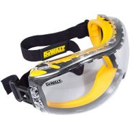 [무료배송]DEWALT DPG82-11C Concealer Clear Anti-Fog Dual Mold Safety Goggle, Clear Lens, 1 Pair