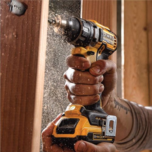  [무료배송]DEWALT 20V MAX XR Brushless Drill/Driver, Compact - Bare Tool (DCD791B)