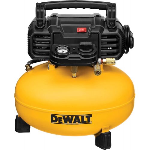  DEWALT Pancake Air Compressor, 6 Gallon, 165 PSI (DWFP55126)