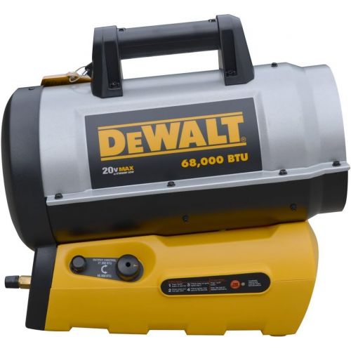  DeWALT DXH70CFAV 68,000 BTU Cordless Forced Air Propane Heater