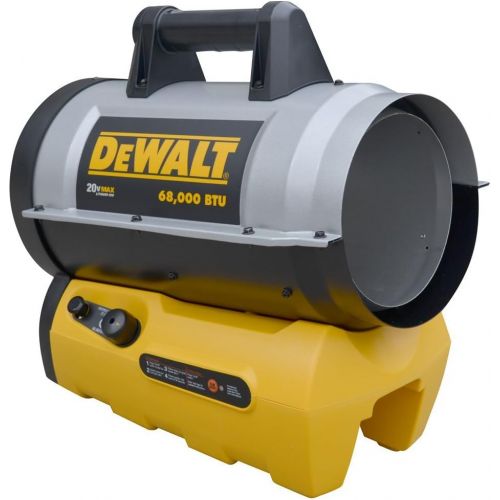  DeWALT DXH70CFAV 68,000 BTU Cordless Forced Air Propane Heater