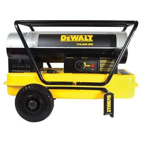  DeWalt DXH135HD Forced Air Kerosene Heater