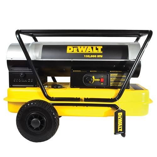  DeWalt DXH135HD Forced Air Kerosene Heater