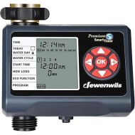 DEWENWILS Sprinkler Timer, Water Timer for Garden Hose, Programmable Hose Timer with Automatic/Rain Delay/Manual Mode, Outdoor Faucet Watering Irrigation Timer for Yard Lawn, Low Battery Warning