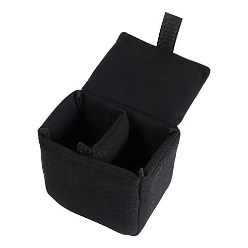  DEWIN Camera Bag, Insert Pad Shockproof DLSR Camera Case Accessory Tool for Outdoor Photographing(Black)