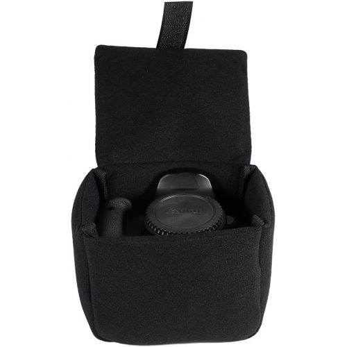  DEWIN Camera Bag, Insert Pad Shockproof DLSR Camera Case Accessory Tool for Outdoor Photographing(Black)