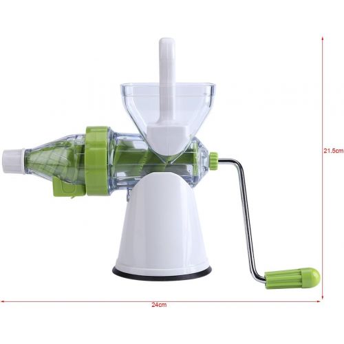  DeWin Juicer - Multi-function Manual Orange FruitsVegetable Juicer Machine, Kitchen Fresh Juice Extractor