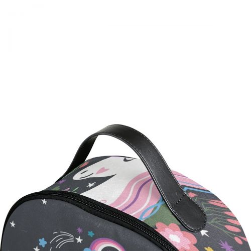  DEYYA Lightweight Unicorn School Backpack for Women Girls Teens Kids