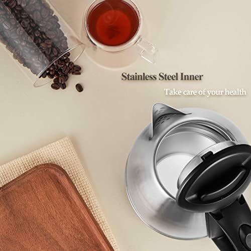  [아마존베스트]Dezin Electric Kettle Upgraded, 2L Stainless Steel Cordless Tea Kettle, Fast Boil Water Warmer with Auto Shut Off and Boil Dry Protection Tech for Coffee, Tea, Beverages