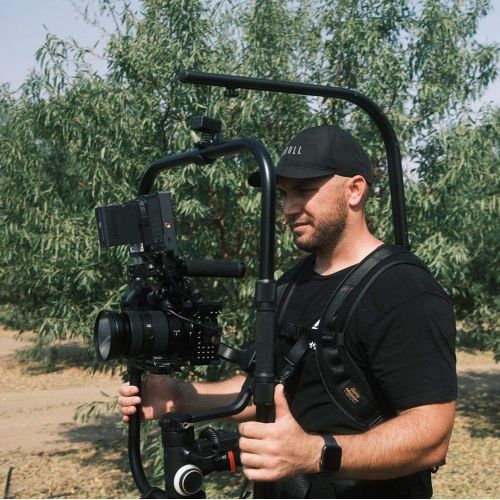  Universal Handheld Ring for Crane 3S,DF DIGITALFOTO Magic Ring Rig Compatiable with DJI Ronin S/SC,ZHIYUN Crane 2/2S Weebill Lab for Easyrig Vest