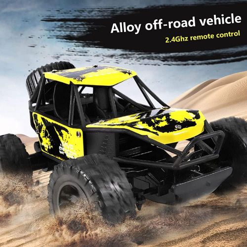 DFERGX Remote Control Car RC Truck, Kids Toys Trucks Buggy Hobby 2.4Ghz Remote Control Monster Truck Dune Buggy Hobby Kids Toys for Kids