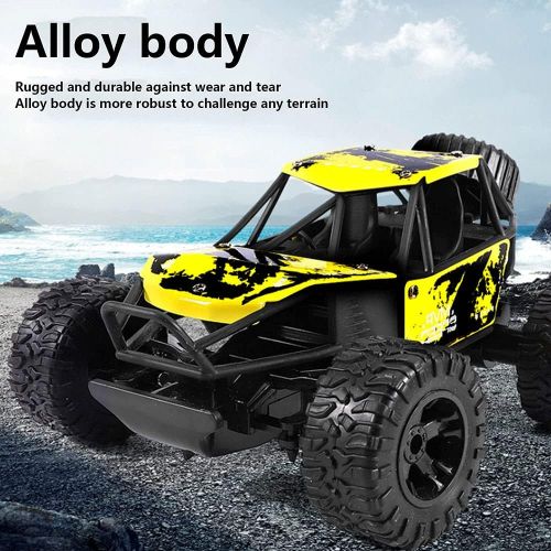  DFERGX Remote Control Car RC Truck, Kids Toys Trucks Buggy Hobby 2.4Ghz Remote Control Monster Truck Dune Buggy Hobby Kids Toys for Kids