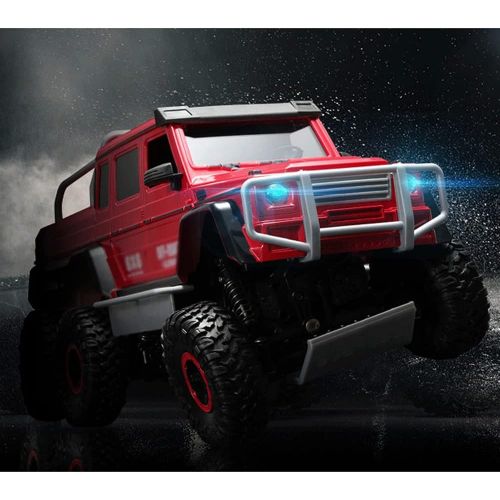  DFERGX High-Horsepower RC Off-Road Pickup Truck 6WD 45° High-Horsepower Hill Climber Electric RC Car Model Gifts for Adults and Boys Childrens Electric RC Car Christmas Toy Car