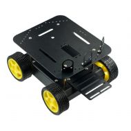 DFROBOT DFRobot Pirate - 4WD Arduino Robot Mobile Platform