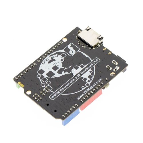  DFROBOT W5500 Ethernet with POE Control Board(Arduino Compatible)