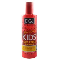 DGJ Organics WildnCrazy Kids Lice Repel Shampoo 250 ml