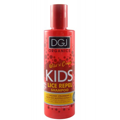  DGJ Organics WildnCrazy Kids Lice Repel Shampoo 250 ml