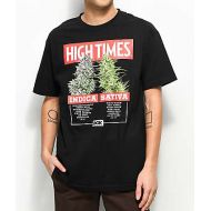 DGK X High Times Options Black T-Shirt
