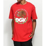 DGK Familia Red T-Shirt