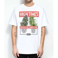 DGK x High Times Options White T-Shirt