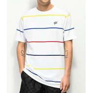 DGK Baseline White Stripe T-Shirt