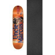 DGK Skateboards Marcus McBride Ghetto Market Skateboard Deck - 8.06 x 31.875 with Mob Grip Perforated Black Griptape - Bundle of 2 Items