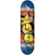 DGK Skateboards Jackpot Skateboard Deck - 7.9 inch x 31.875 inch, Multi