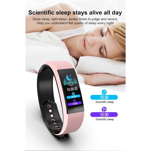  DGRTUY Smart Watch blutdruck Fitness Armband herzfrequenz smart Armband Gesundheit aktivitat verfolgung Armband