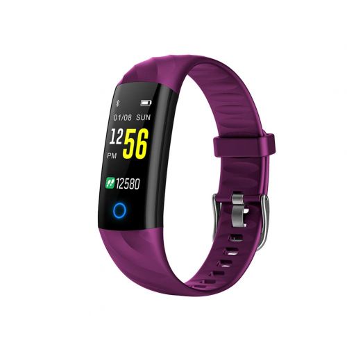  DGRTUY Smart Armband Farbbildschirm Fitness Tracker Blutdruck Herzfrequenz berwachung Smart Armband fuer Android IOS