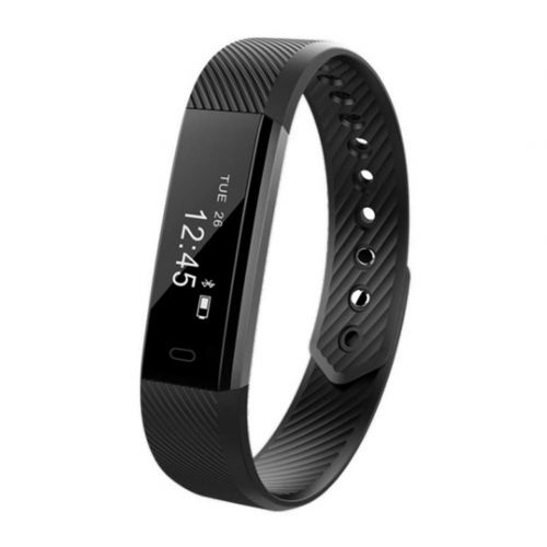  DGRTUY Smart Armband Fitness Tracker Smart Armband Schrittzahler Bluetooth Smart mit wasserdichter Schlaf-Monitor-Uhr