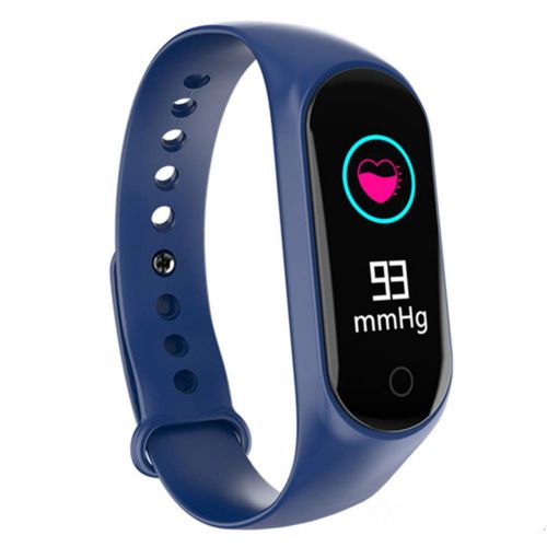  DGRTUY Fitness Armband Blutdruck Pulsmesser Smart Guertel Fitness Tracker Schrittzahler Armband Smart Armband