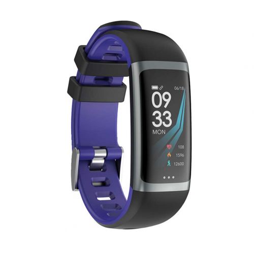  DGRTUY Smart Fitness Armband Anti-Aquarell Bildschirm Blutdruck Sauerstoff Herzfrequenz Multi-Sport-Modus Uhr