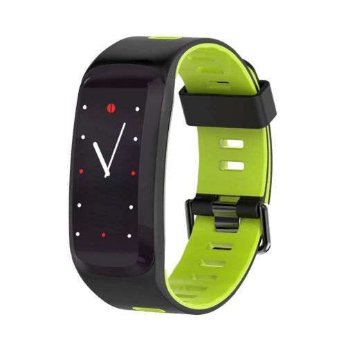  DGRTUY Smart Band Smart Armband Herzfrequenz Tracker Blutdruck Sauerstoff Fitness Armband IP68 wasserdicht GPS Smart Uhr