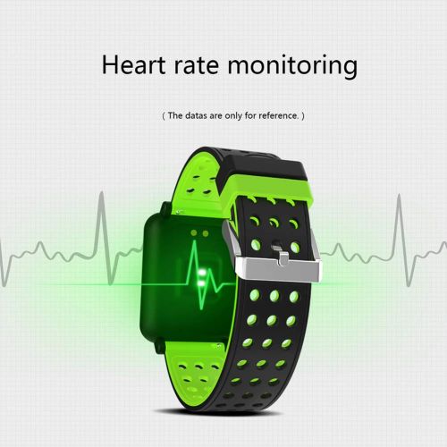  DGRTUY Fitness Tracker Blutdruck Anruf Erinnerung Schlaf Monitor Smart Armband