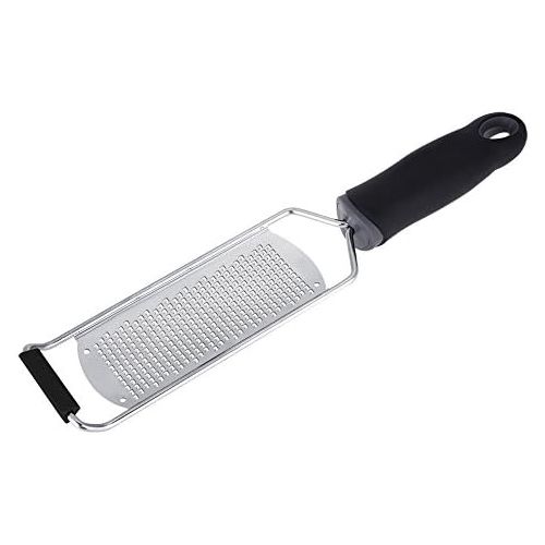  [아마존베스트]DGTRHTED Cheese Grater - Stainless Steel Blade Lemon Zester & Cheese Grater Fruit Chocolate Ginger Kitchen Appliances